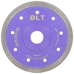 Диск алмазный 125х22,2 мм DLT №13 Turbo-X по керамике, керамограниту (1409)