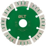 Диск алмазный 125х22,2 мм DLT №21 Turbo по бетону (1501)