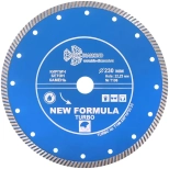 Диск алмазный отрезной 230х22,23 мм Trio-diamond Турбо New Formula (T106)