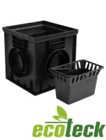 Дождеприемник пластиковый 300х300 Ecoteck