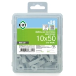 Дюбель-бабочка 10х50 полипропиленовый ЕКТ (B007281) 30 шт