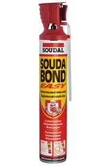 Клей-пена Soudal Soudabond Easy Genius Gun, 750 мл
