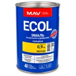 Эмаль Ecol ПФ-115 MAV (желтая) 1 л