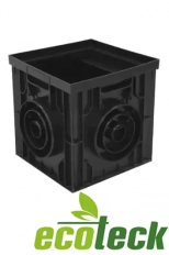 Дождеприемник пластиковый 300х300 Ecoteck