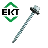 Саморез кровельный ЕКТ 4,8х50, цинк (50 шт), B004402