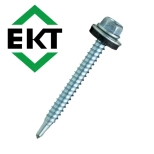 Саморез кровельный ЕКТ 5,5х51, цинк (40 шт), B004412
