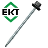 Саморез кровельный ЕКТ 4,8х70, RAL 7024 (30 шт), B009710