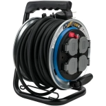 Удлинитель на катушке 20 м, 4 розетки с/з Electraline (49030)