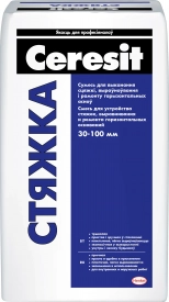 Стяжка пола Ceresit, 25 кг