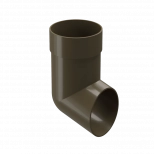 Наконечник Docke PREMIUM RAL 8017 (каштан)