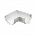 Угловой элемент 90º Docke PREMIUM RAL 9003 (пломбир)