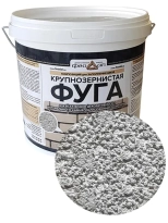 Фуга крупнозернистая Феодал (светло-серая), 5кг
