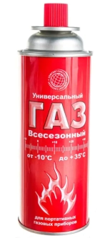 Газовый баллон всесезонный Сибиар, 220 г