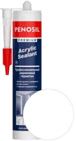 Герметик акриловый Penosil Premium 636/607 (белый) 280 мл