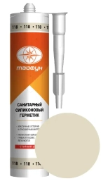 Герметик силиконовый Тайфун №118 (жасминовый) 280 мл