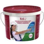 Клей для стеклохолста и стеклообоев Wellton, 10 кг