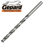 Сверло по металлу удлиненное Gepard HSS-G 10х121х184 мм (GP03100-184)