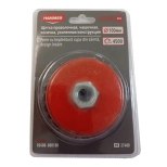 Щетка-крацовка чашка косичка 100 мм, М14 HAMMER (02400-800100)