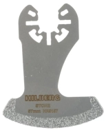 Полотно алмазное отрезное по керамике и камню Segment Vc-M 57 мм Hilberg HR5157