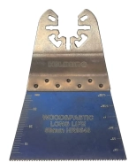 Полотно пильное погружное по древесине и пластику 68x40 мм 18TPI Bi-M Hilberg HR8648