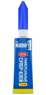 Клей-гель цианоакрилатный универсальный KUDO, 3 г