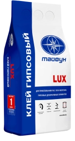 Клей для гипсокартона Тайфун Lux, 5 кг