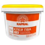 Клей ПВА Kapral V10, 3 кг