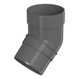 Колено 135º Технониколь Оптима RAL 7024 (серый)