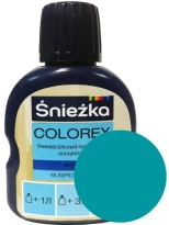 Колер Sniezka Colorex №44 (бирюзово-голубой) 100 мл