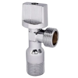 Кран шаровый угловой для смесителя 1/2"х1/2" НР MAGNUM