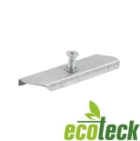 Крепеж решетки стальной с отверстиями Ecoteck