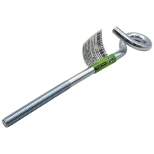 Крюк качельный с метрической резьбой M10 х 160 (1 шт) B010062