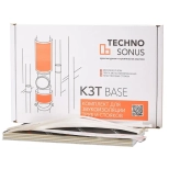 Комплект для звукоизоляции труб КЗТ Base Techno Sonus