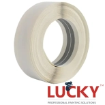 Лента бумажная углоформ. металлизир. Lucky 52 мм х 30,48 м (FMCT-PT)