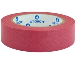 Лента малярная STORCH Sunnypaper Premium 30 мм х 50 м (розовая) 493230