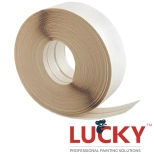 Лента бумажная углоформ. усил. пластиком Lucky 69,9 мм х 30,5 м (DCT-PT)