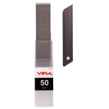 Лезвия для ножа 18 мм, 50 шт VIRA (831550)