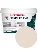 Эпоксидная фуга Litokol Starlike EVO S.205 (Travertino) 1 кг