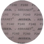 Шлифовальный круг 225 мм Mirka ABRANET Р240