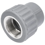 Муфта комбинированная с внутренней резьбой 20х1/2" Valfex ПП