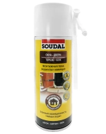 Монтажная пена Soudal с трубочкой, 300 мл