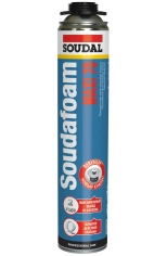 Монтажная пена Soudal Soudafoam Maxi 70 под пистолет, 870 мл