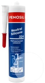 Герметик силиконовый Penosil Neutral Silicone 324/327 (прозрачный) 280 мл