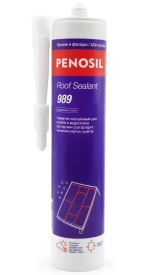Герметик для кровли и водостоков Penosil Roof Sealant 989 (прозрачный) 280 мл