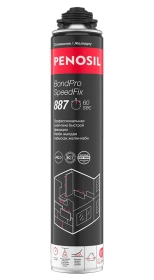 Клей-пена PENOSIL BondPro SpeedFix 887 быстрая фиксация, 830 мл
