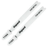 Пилка для лобзика по металлу T118А Gepard GP0632-01 (2 шт)