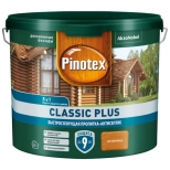 Пропитка-антисептик Pinotex (Omnitex) Classic Plus 3 в 1 (Лиственница) 2,5 л