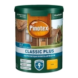 Пропитка-антисептик Pinotex (Omnitex) Classic Plus 3 в 1 (Сосна) 0,9 л