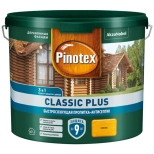 Пропитка-антисептик Pinotex (Omnitex) Classic Plus 3 в 1 (Сосна) 2,5 л