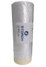 Пленка укрывочная Storch CQ Folie с клейкой лентой 1,40х33 м (46,2 м²)